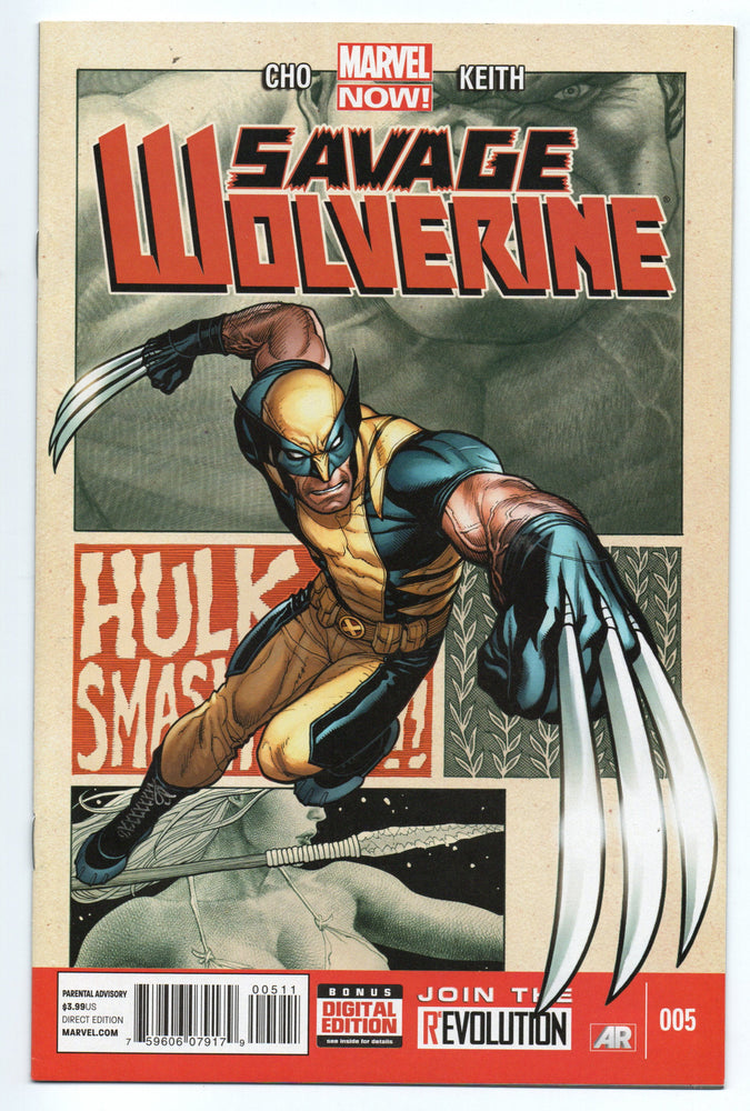 Pre-Owned - Savage Wolverine - Pre-Owned Comics - Image - Pop Weasel