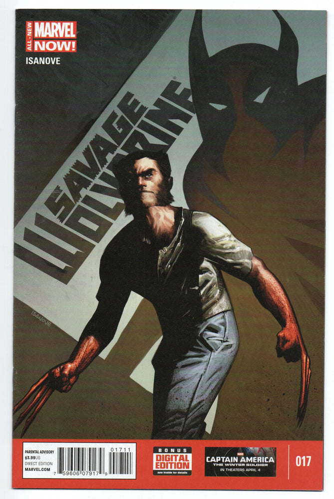 Pre-Owned - Savage Wolverine - Pre-Owned Comics - Image - Pop Weasel