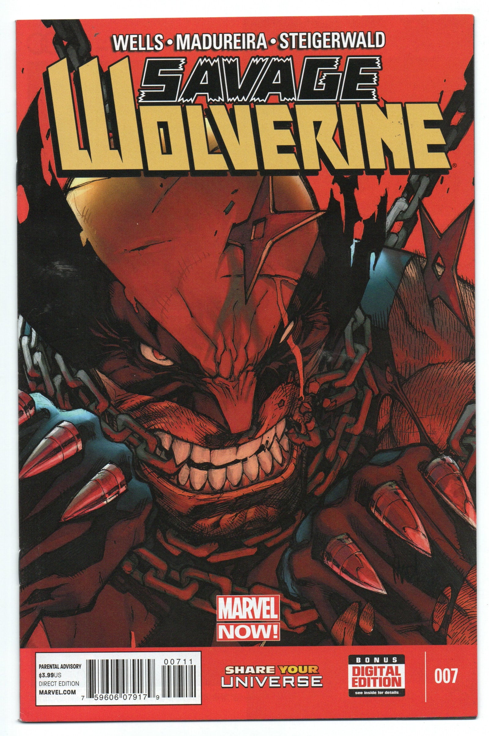 Pre-Owned - Savage Wolverine