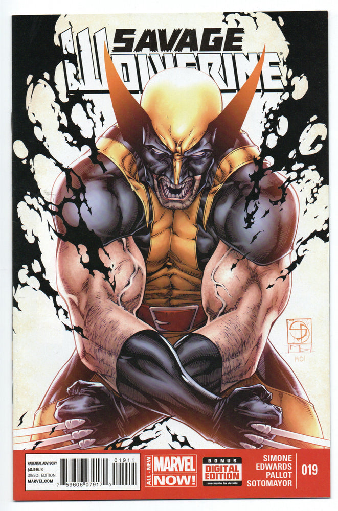 Pre-Owned - Savage Wolverine - Pre-Owned Comics - Image - Pop Weasel