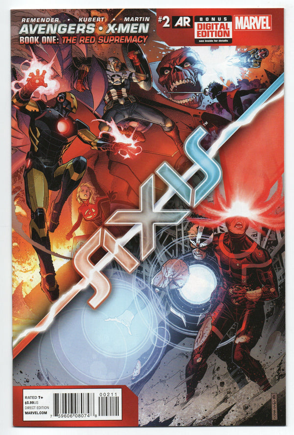 Pre-Owned - Avengers & X-Men: Axis #2  (December 2014)