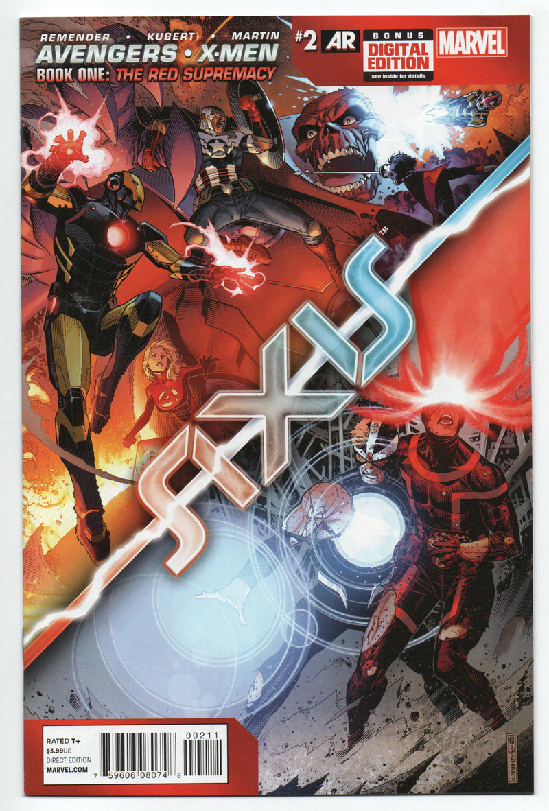 Pre-Owned - Avengers & X-Men: Axis