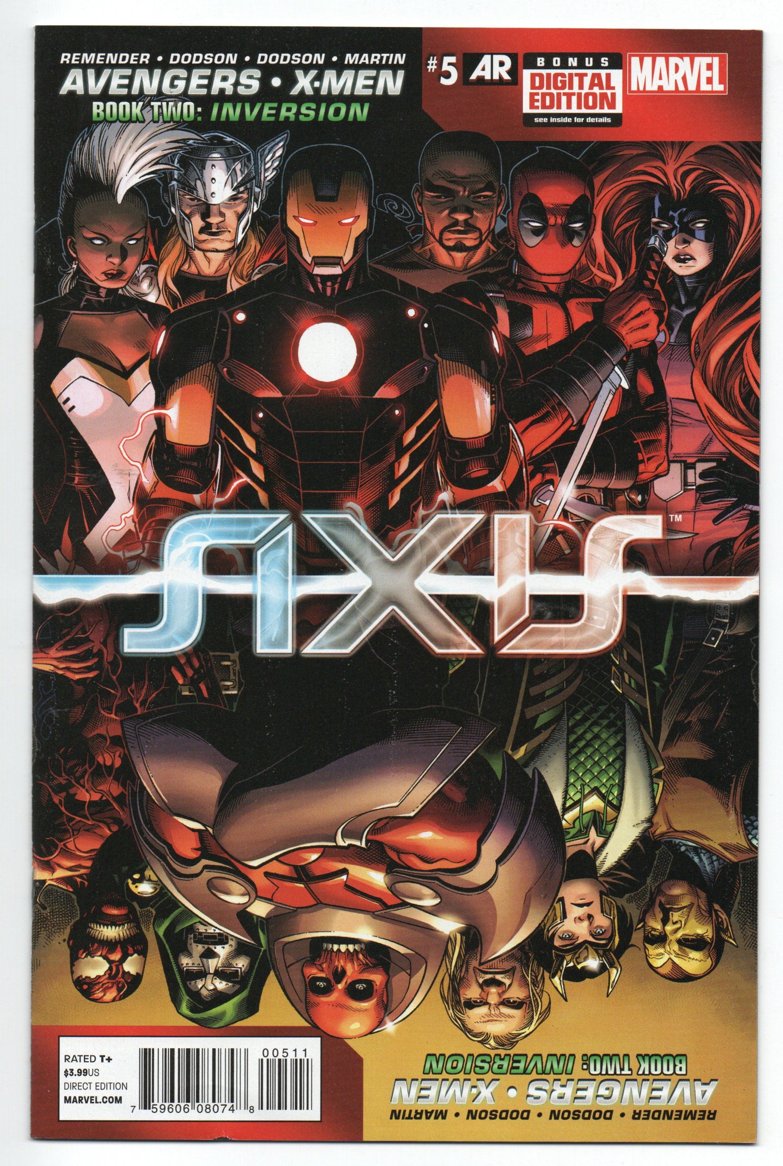 Pre-Owned - Avengers & X-Men: Axis