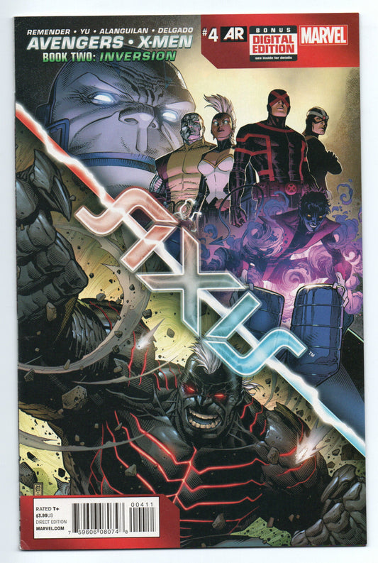 Pre-Owned - Avengers & X-Men: Axis #4  (January 2015)