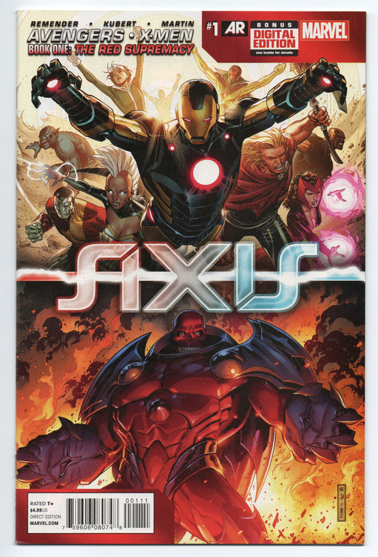Pre-Owned - Avengers & X-Men: Axis #1  (December 2014)