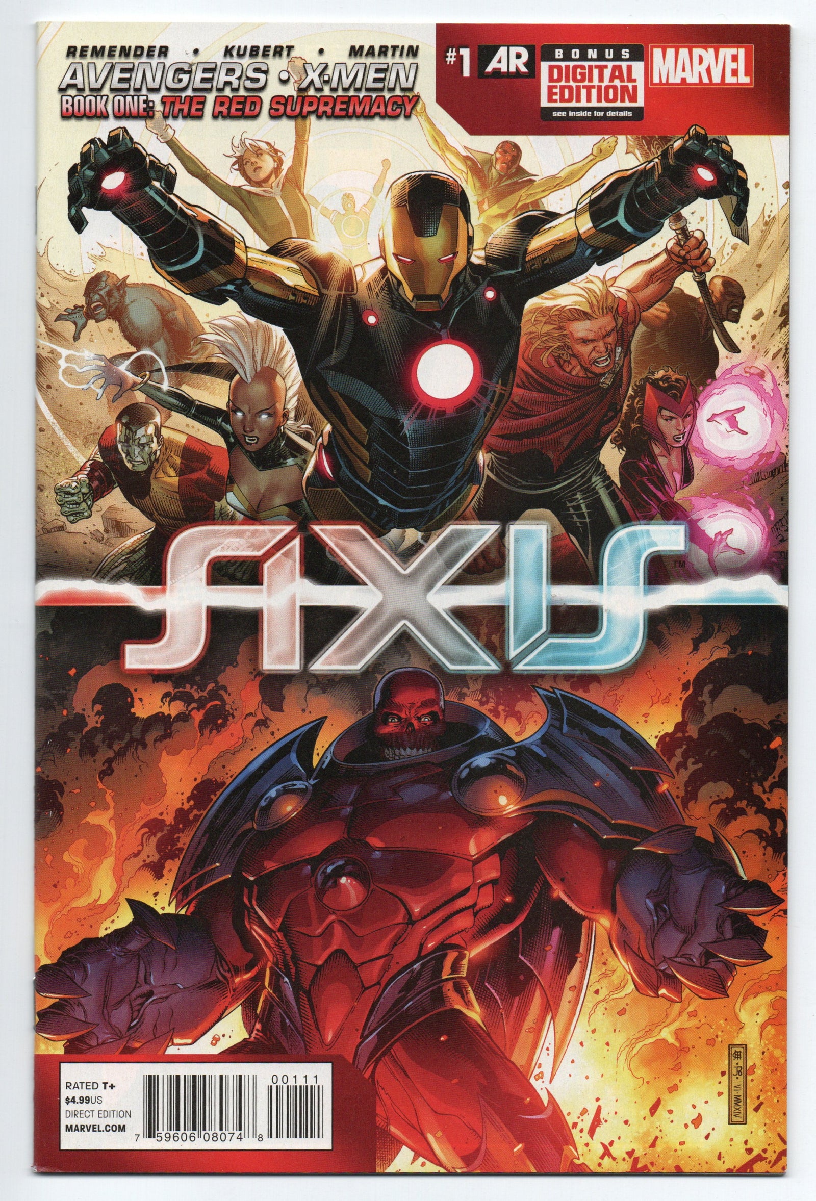 Pre-Owned - Avengers & X-Men: Axis