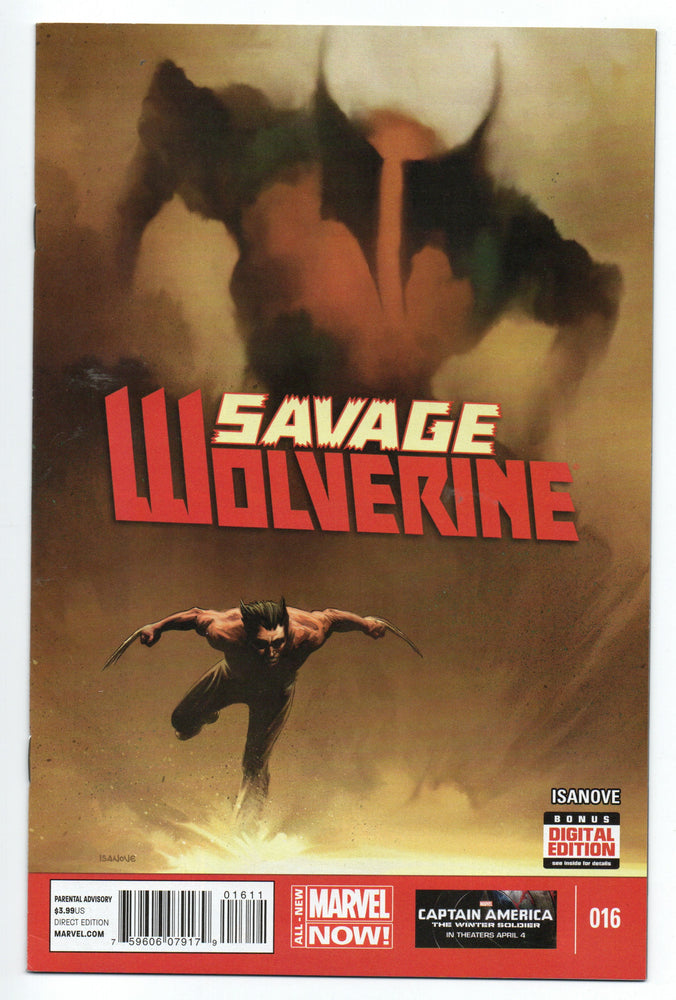 Pre-Owned - Savage Wolverine - Pre-Owned Comics - Image - Pop Weasel