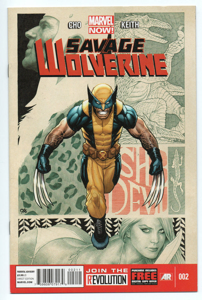 Pre-Owned - Savage Wolverine - Pre-Owned Comics - Image - Pop Weasel