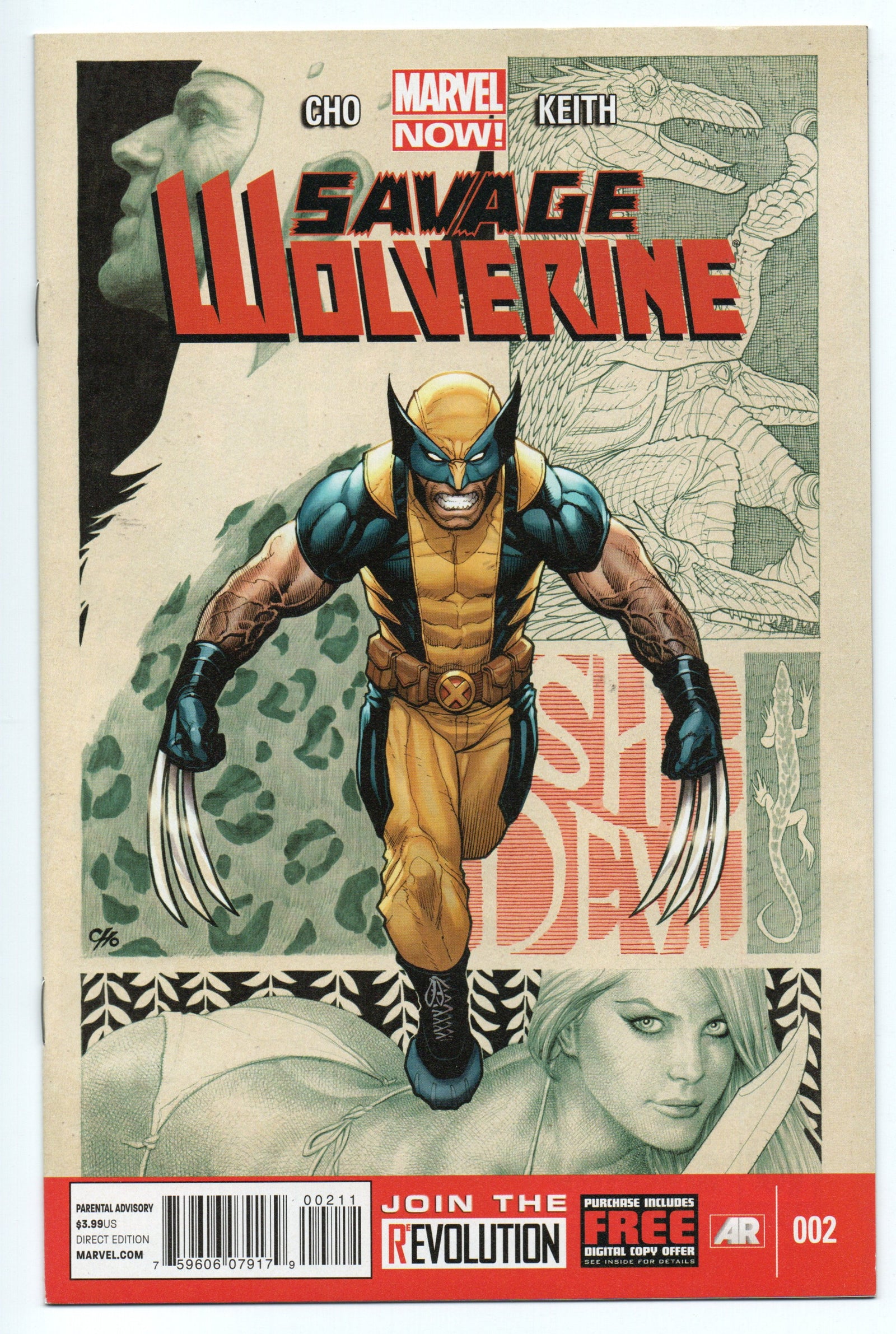 Pre-Owned - Savage Wolverine