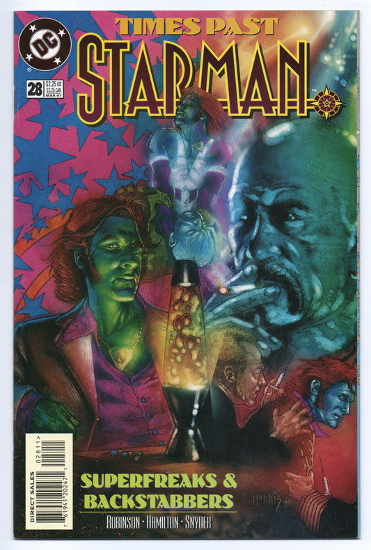 Pre-Owned - Starman #28  (March 1997)