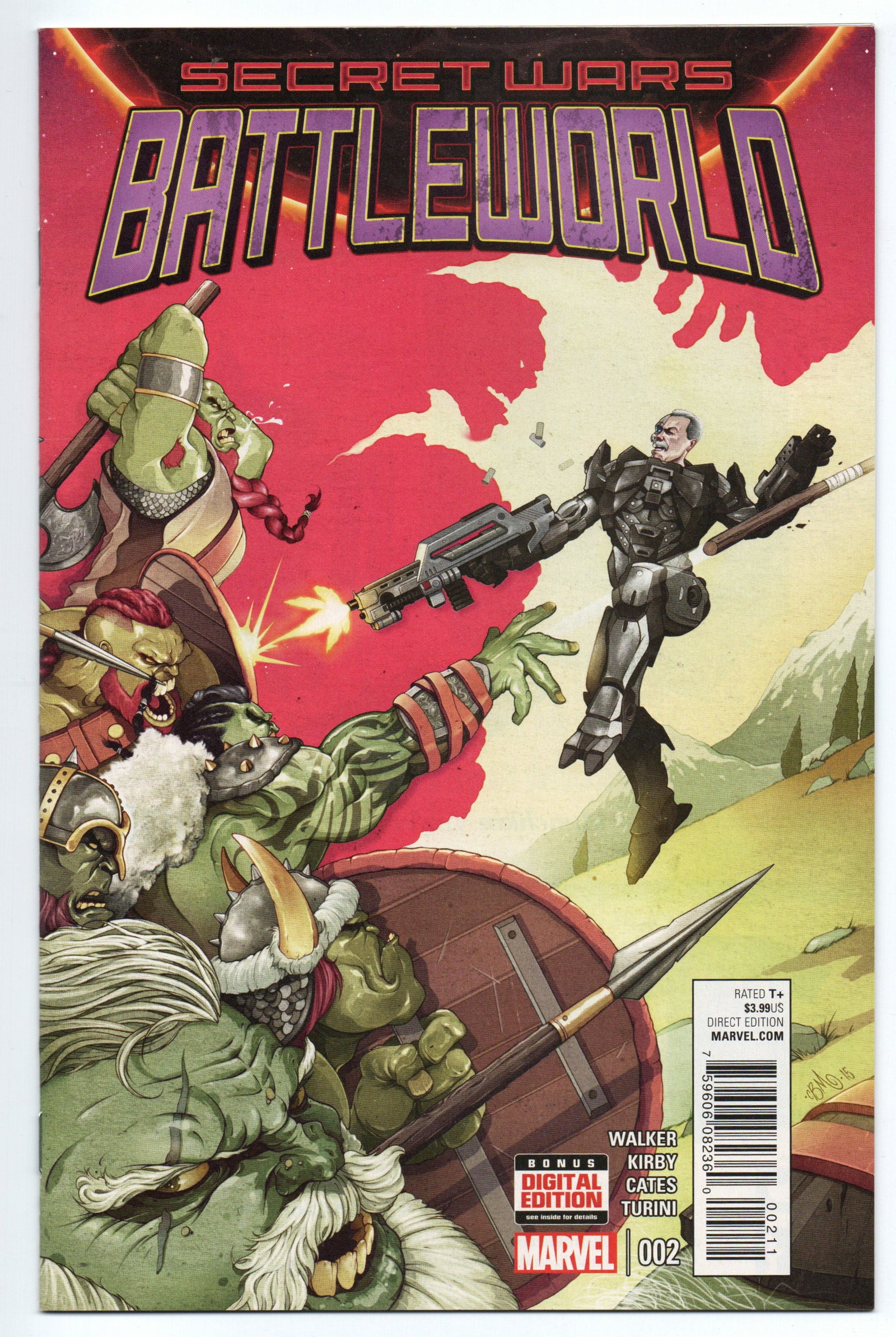 Pre-Owned - Secret Wars: Battleworld