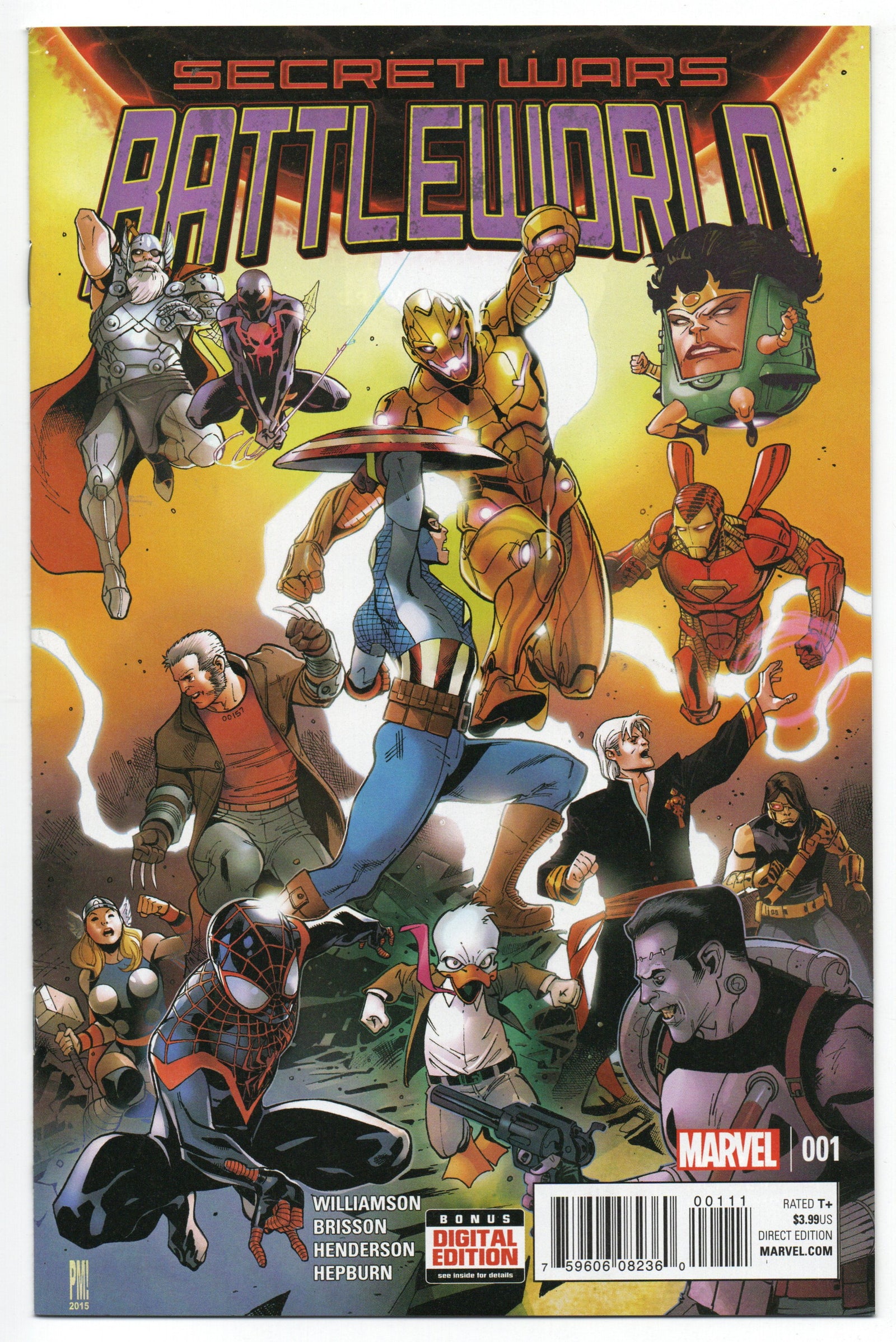 Pre-Owned - Secret Wars: Battleworld