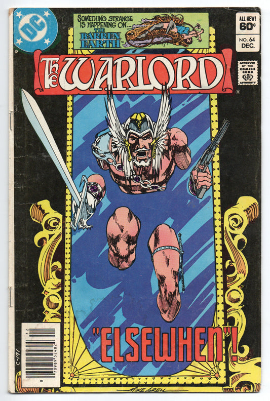 Pre-Owned - Warlord #64  (December 1982)