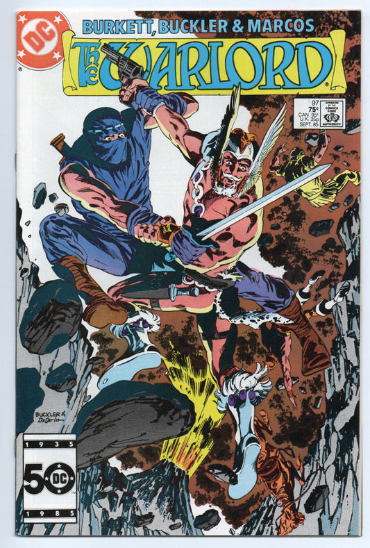 Pre-Owned - Warlord #97  (September 1985)