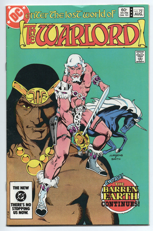 Pre-Owned - Warlord #72  (August 1983)