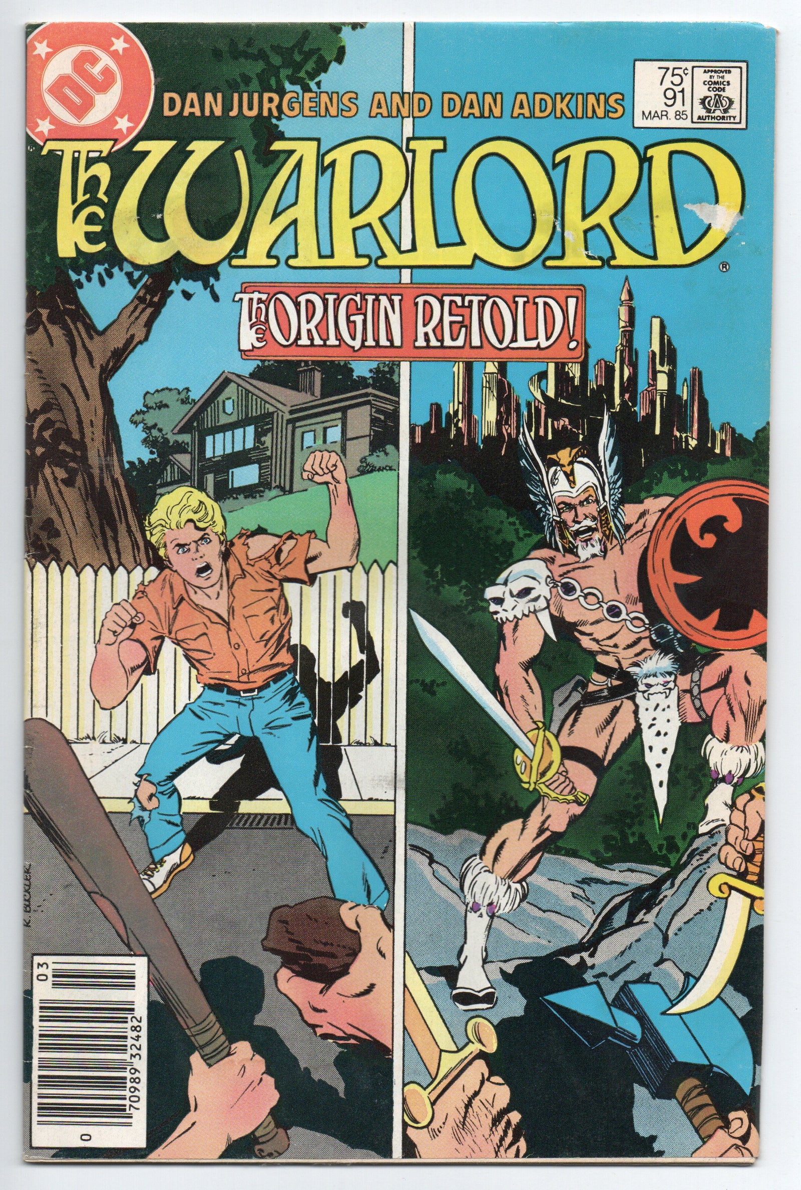 Pre-Owned - Warlord