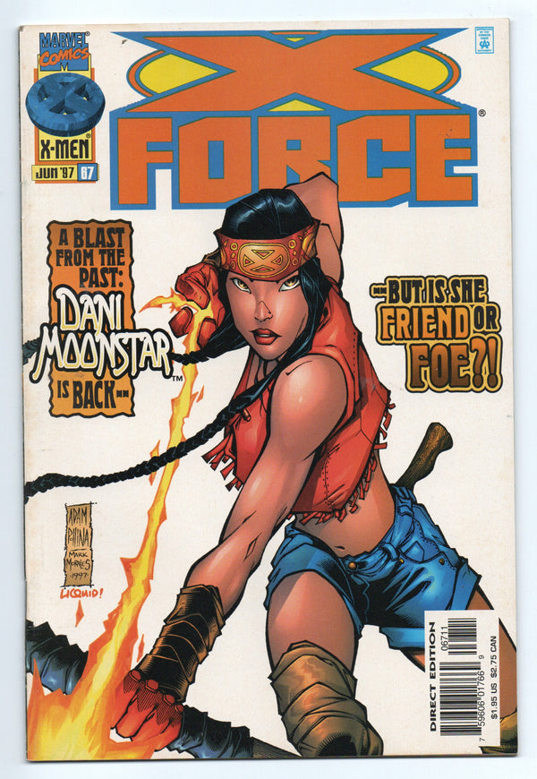 Pre-Owned - X-Force #67  (June 1997)