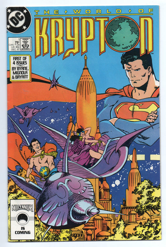 Pre-Owned - World of Krypton #1  (December 1987)