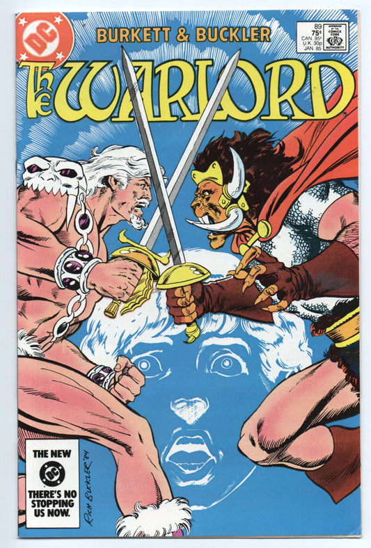 Pre-Owned - Warlord #89  (January 1985)