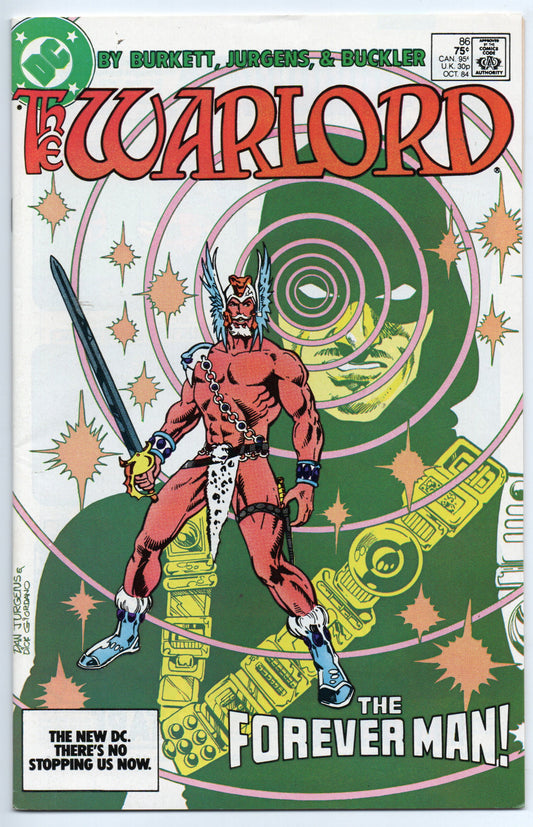 Pre-Owned - Warlord #86  (October 1984)