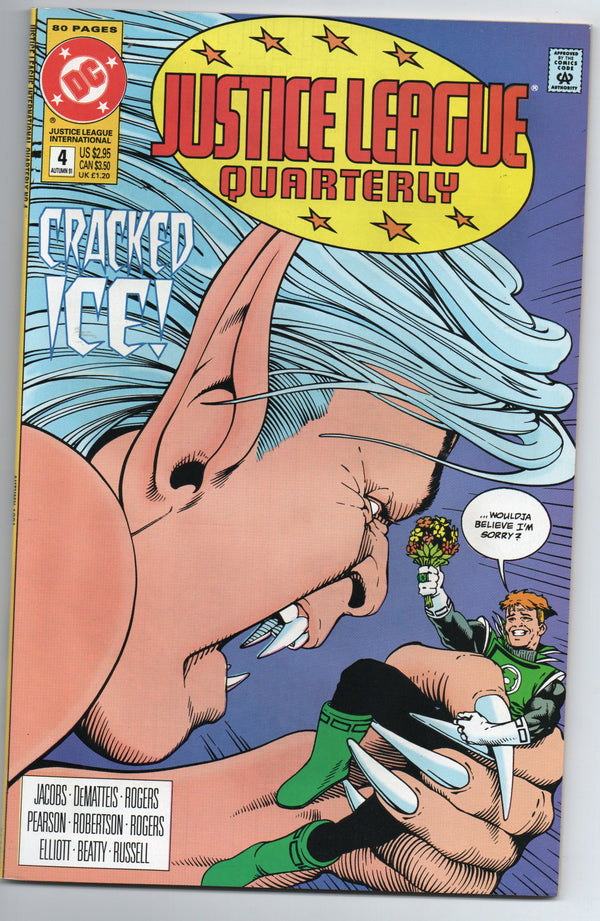 Pre-Owned - Justice League Quarterly #4  (Autumn 1991)