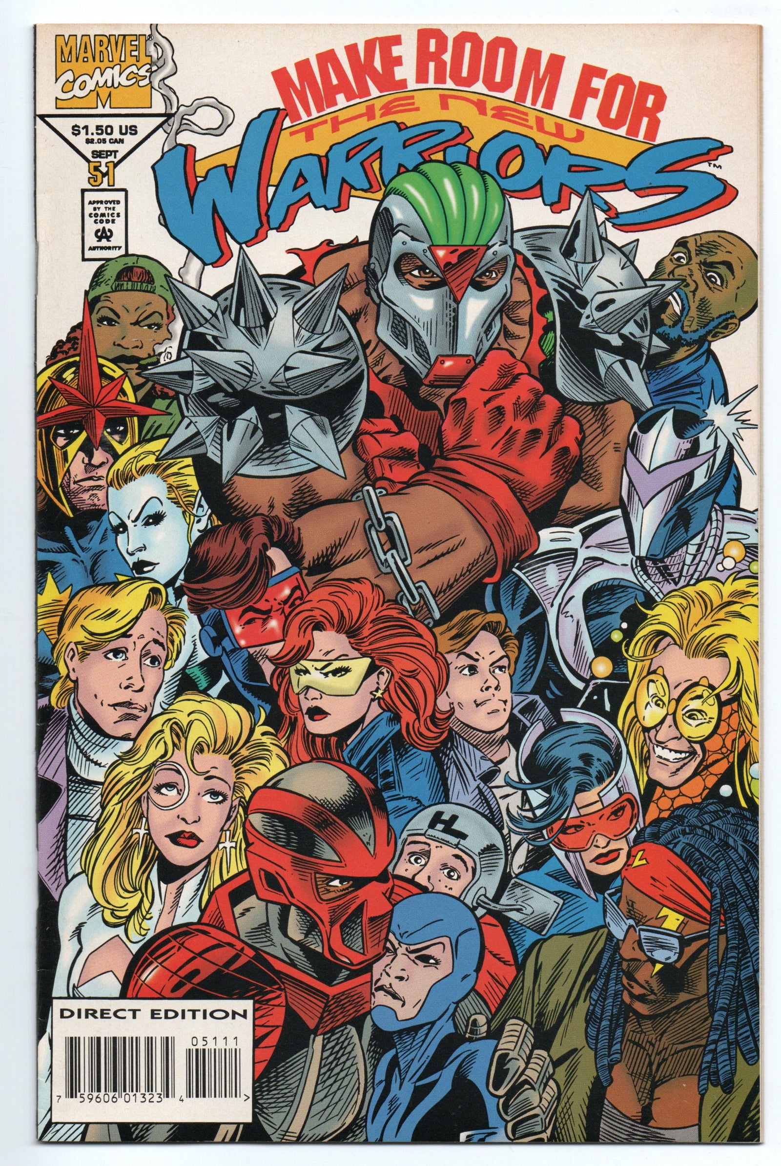 Pre-Owned - The New Warriors