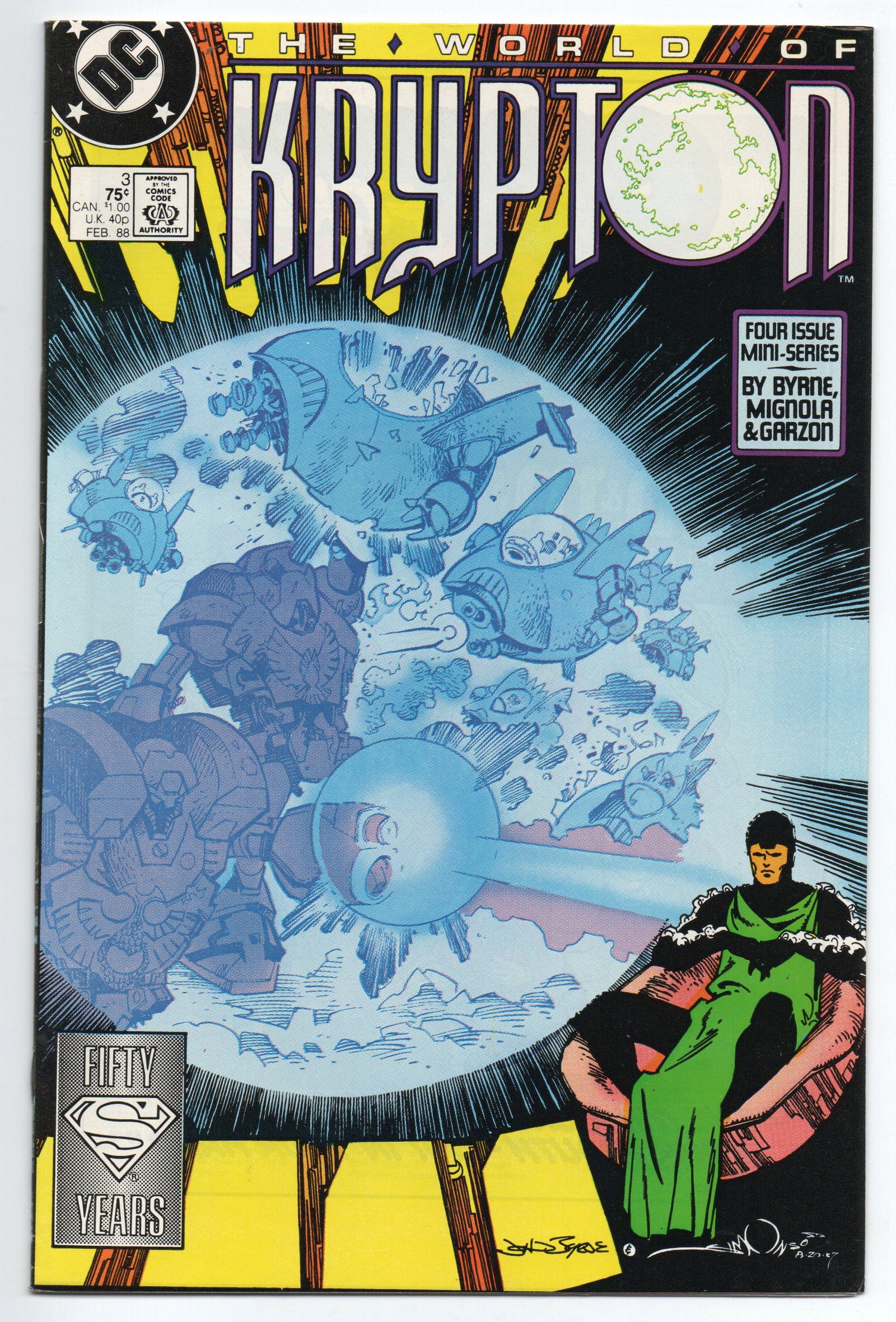 Pre-Owned - World of Krypton