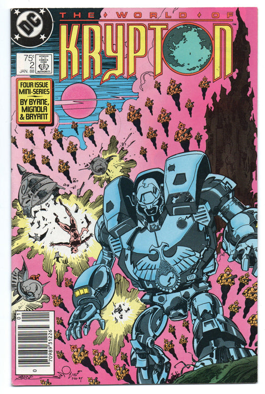 Pre-Owned - World of Krypton #2  (January 1988)