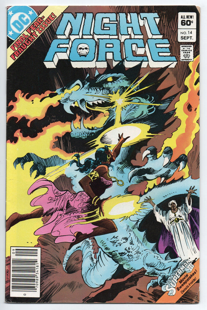 Pre-Owned - The Night Force - Pre-Owned Comics - Image - Pop Weasel