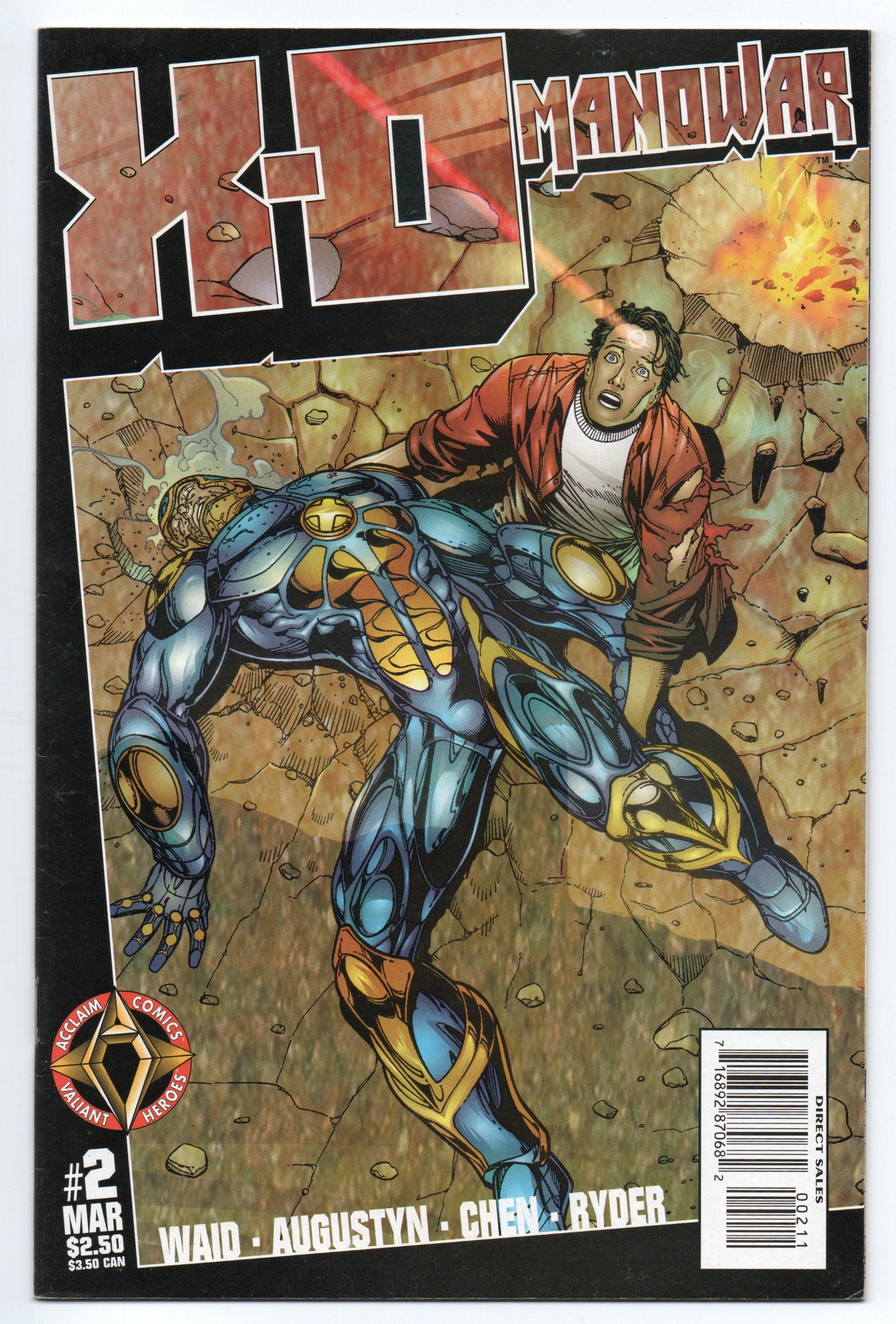 Pre-Owned - X-O Manowar