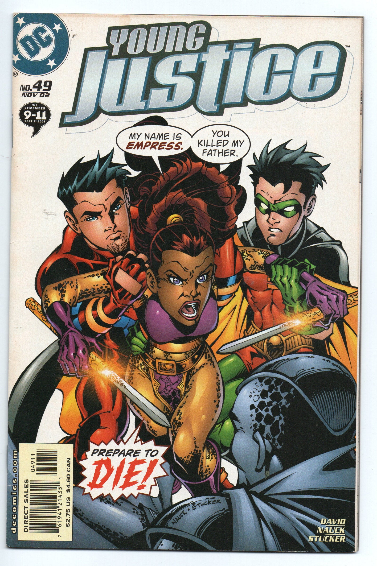 Pre-Owned - Young Justice