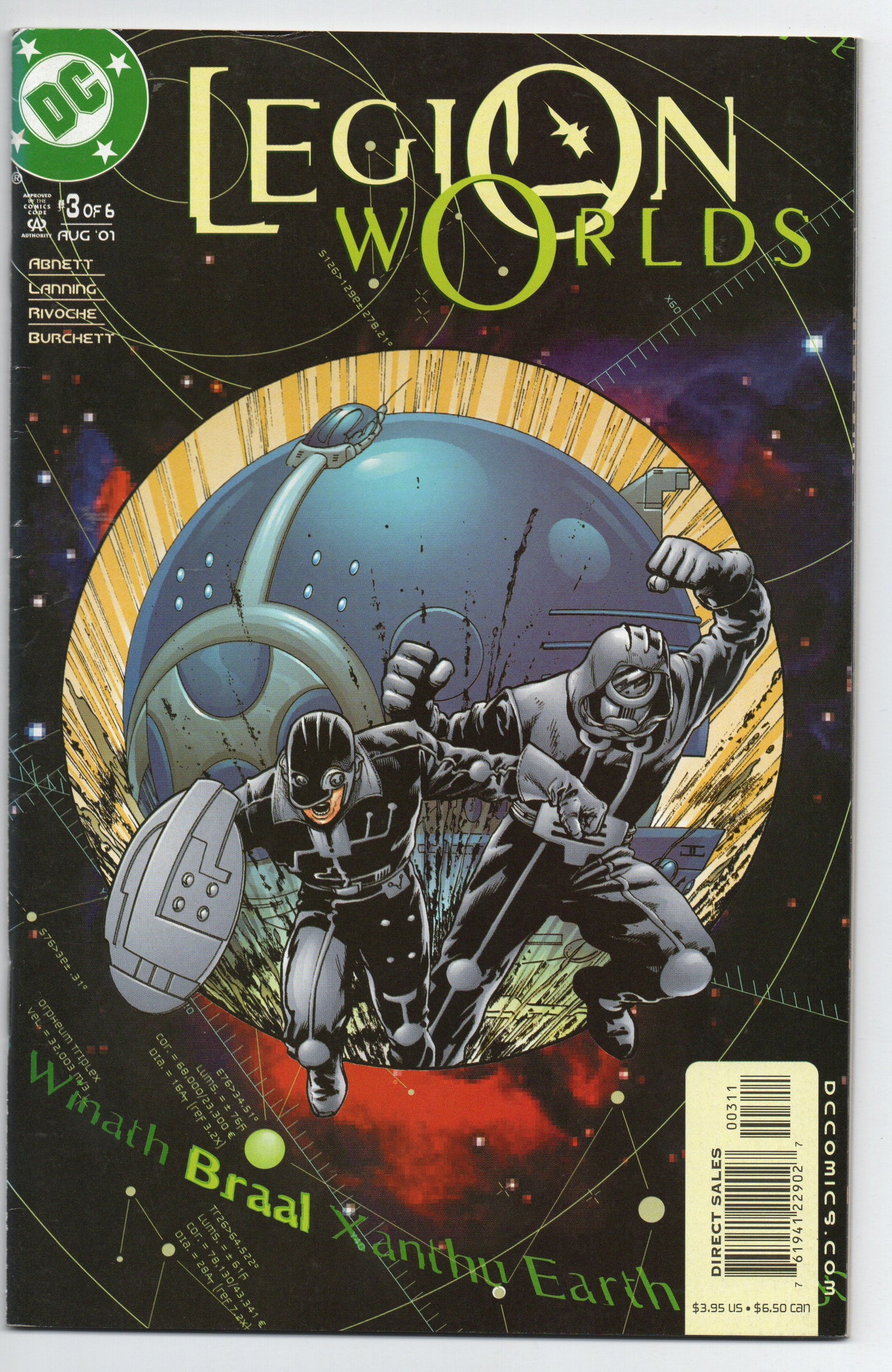 Pre-Owned - Legion Worlds