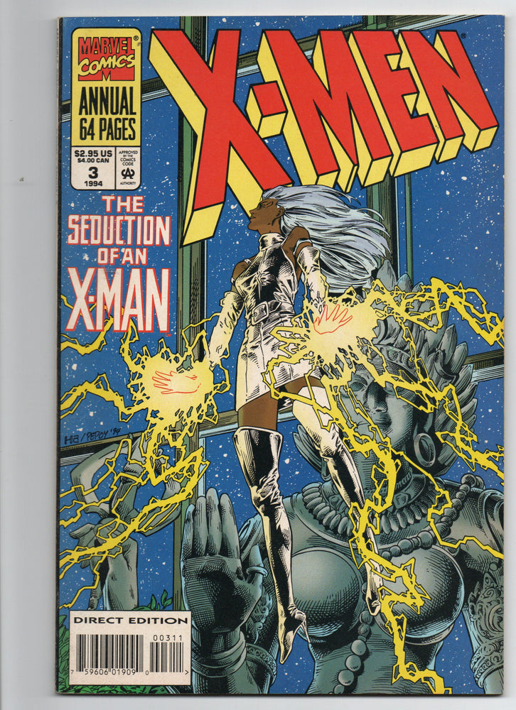 Pre-Owned - The X-Men Annual - Pre-Owned Comics - Image - Pop Weasel