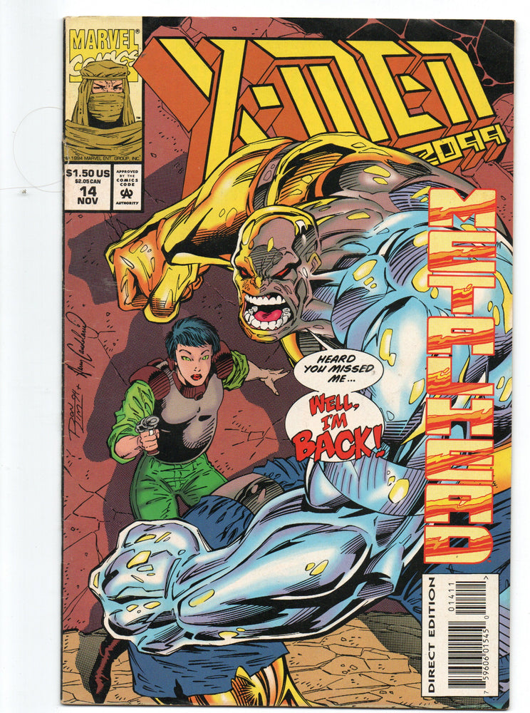 Pre-Owned - X-Men 2099 - Pre-Owned Comics - Image - Pop Weasel