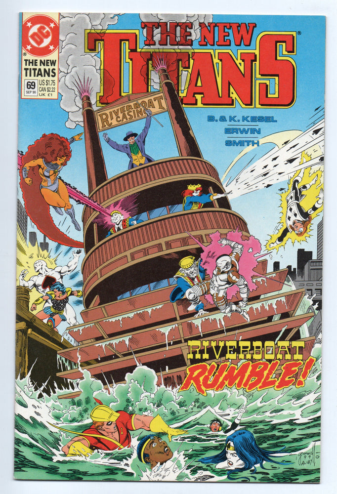 Pre-Owned - The New Titans - Pre-Owned Comics - Image - Pop Weasel