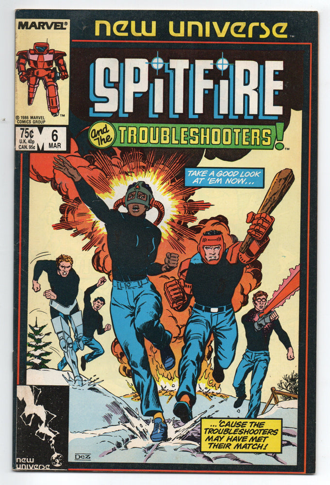 Pre-Owned - Spitfire and the Troubleshooters - Pre-Owned Comics - Image - Pop Weasel