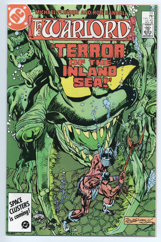 Pre-Owned - Warlord #111  (November 1986)