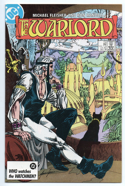 Pre-Owned - Warlord #112  (December 1986)