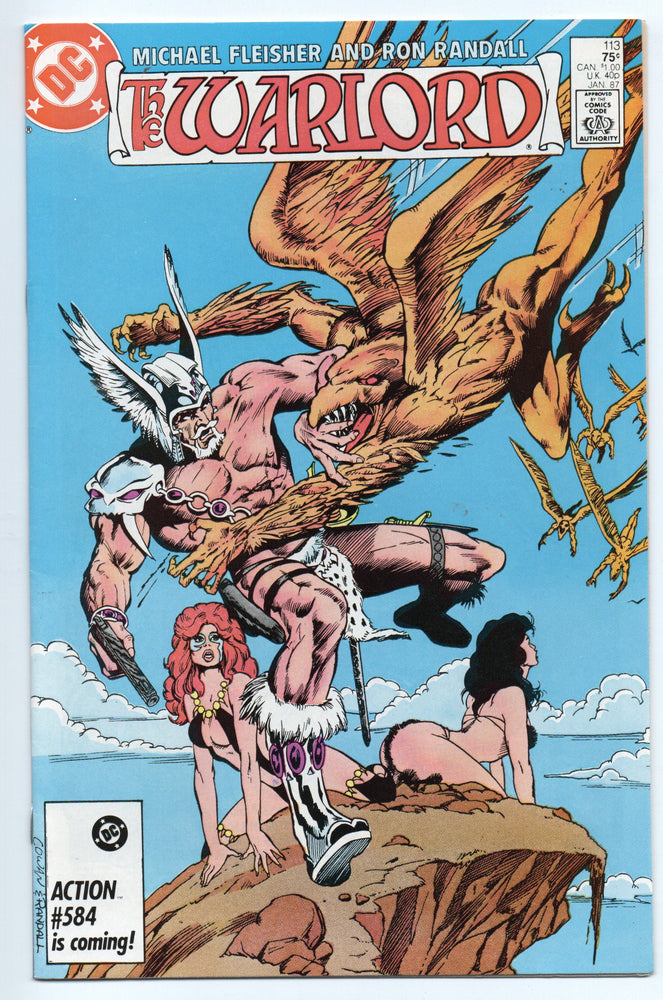 Pre-Owned - Warlord - Pre-Owned Comics - Image - Pop Weasel