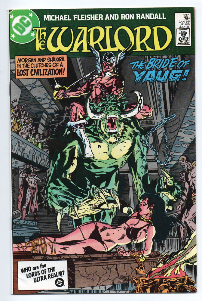 Pre-Owned - Warlord - Pre-Owned Comics - Image - Pop Weasel