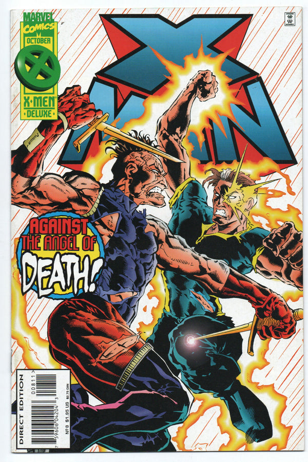 Pre-Owned - X-Man #8  (October 1995)