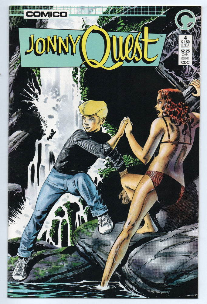 Pre-Owned - Jonny Quest - Pre-Owned Comics - Image - Pop Weasel