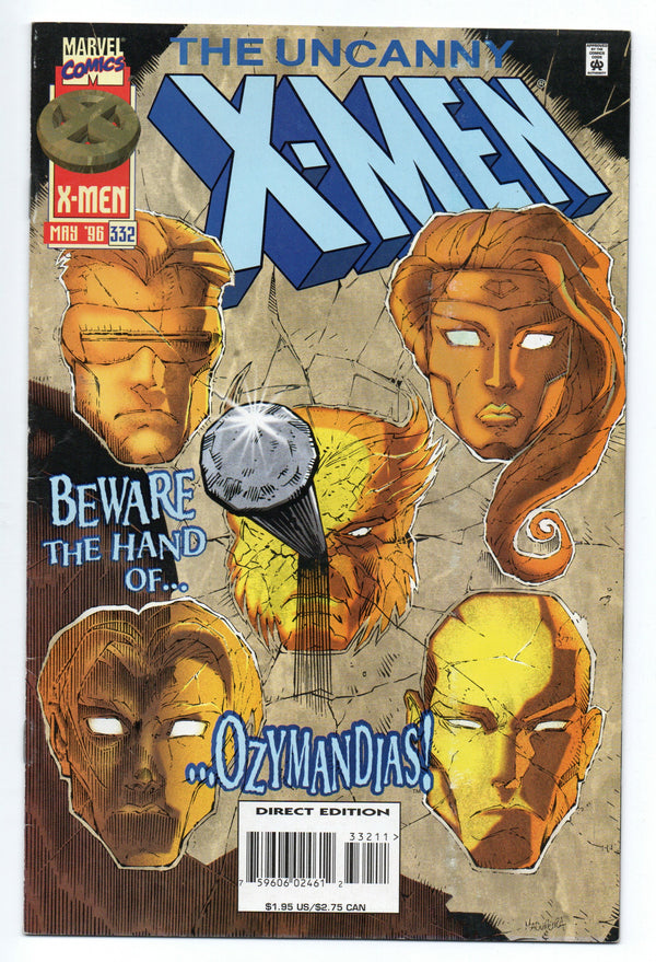 Pre-Owned - The Uncanny X-Men #332  (May 1996)