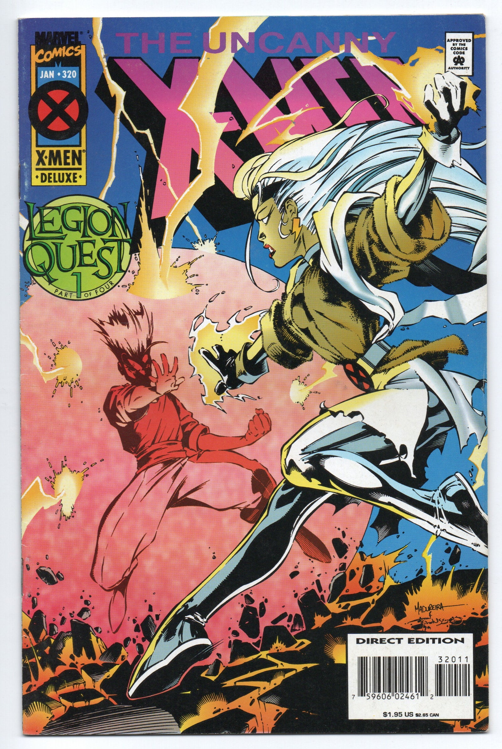 Pre-Owned - The Uncanny X-Men