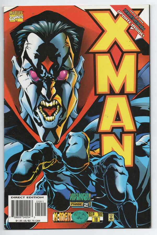 Pre-Owned - X-Man #19  (September 1996)