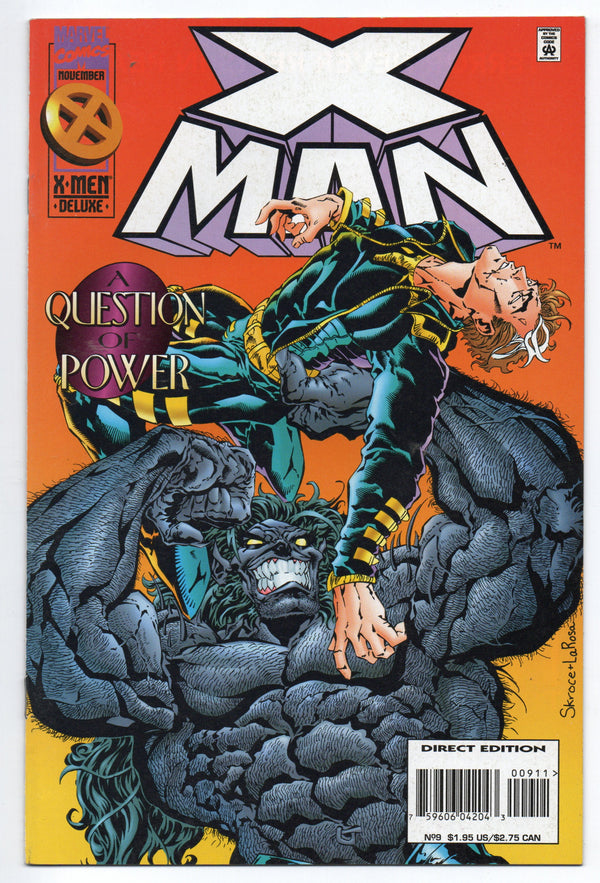 Pre-Owned - X-Man #9  (November 1995)