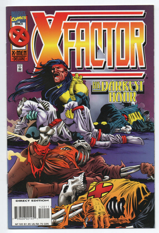 Pre-Owned - X-Factor #120  (March 1996)