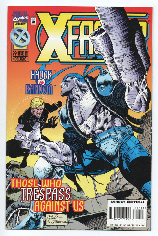 Pre-Owned - X-Factor #118  (January 1996)