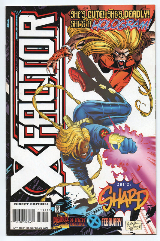 Pre-Owned - X-Factor #119  (February 1996)