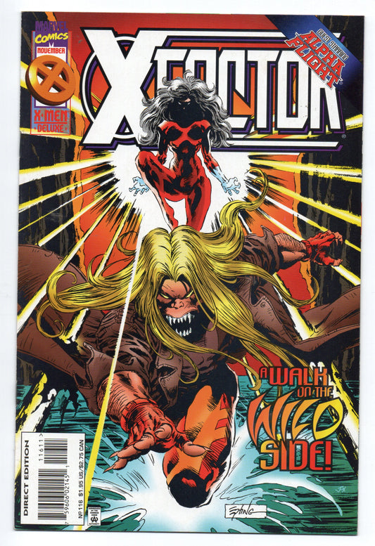 Pre-Owned - X-Factor #116  (November 1995)